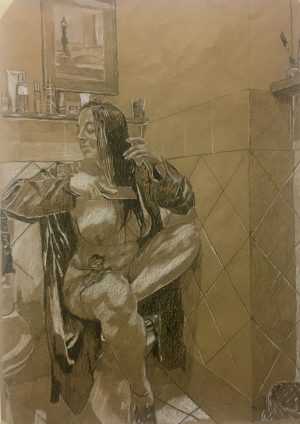 Alla toilette